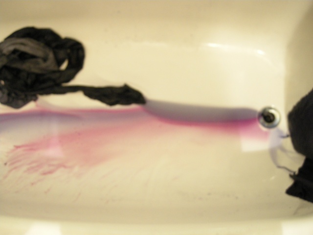 dye bath