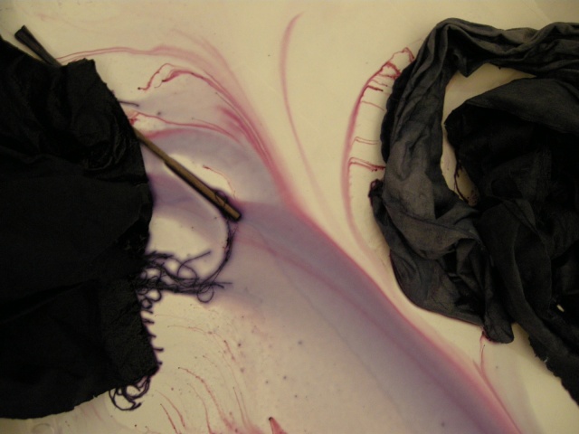 dye bath