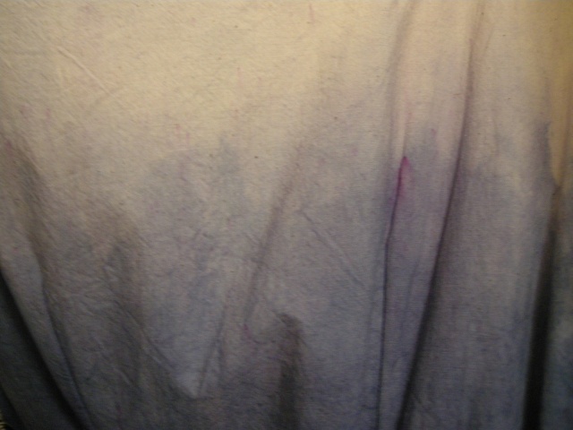 dyed