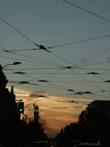 street lines