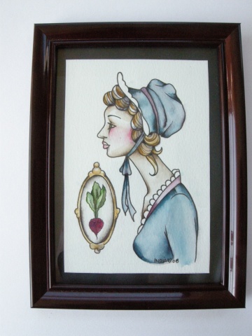 Beet Lady