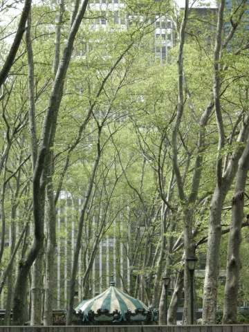 The colour of spring