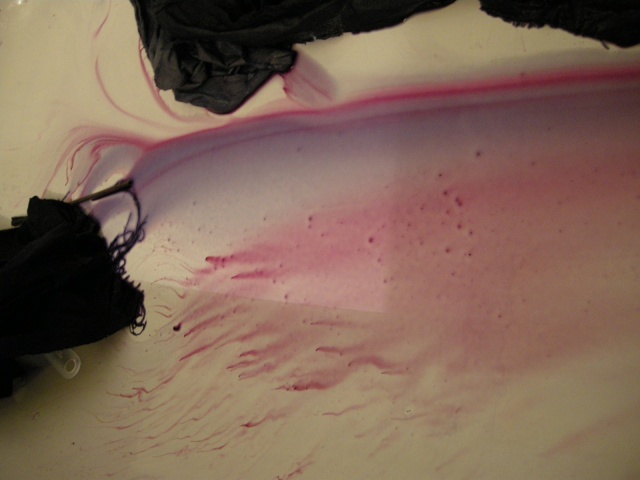dye bath