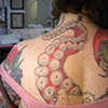 A peek of Emily's octopus