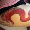 A peek of Emily's octopus