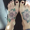 Rose feet