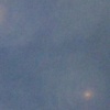 landing at dusk