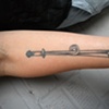 Debbie's sword