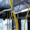 bus in motion