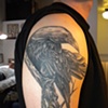 Sam's raven and pocket watch