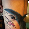 Andrew's badass shark 