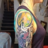 Emma's dancer cover up