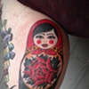 Matryoshka, pardon her freshness