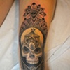 Rebecca's Knee shaded