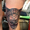My brother's knee