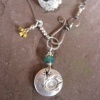 Gold and Silver and Jade Green and...turtle?