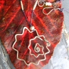 Bold n' Wavy Spiral Pendant