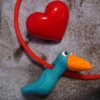Blue Bird Big Beak
