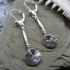 Pure Silver Unmatched Dangles