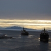 Ships Leaving McMurdo