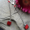 Crimson Dangles...
