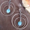 Julie's Caribbean Blue Hoops
