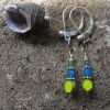 Green Apple n' Deep Sea Blue