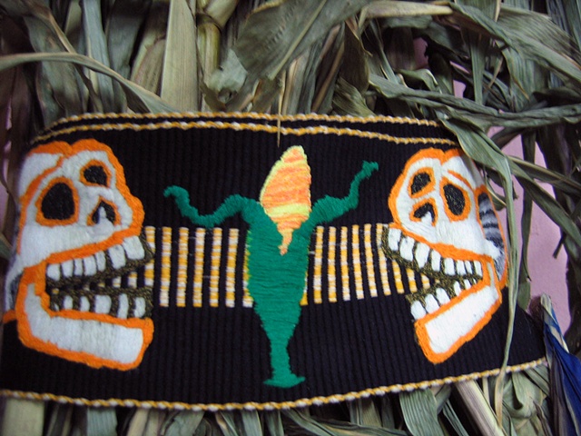 Contaminated Faja, Posada Skulls w. Mazorca