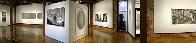 Rendered Exhibit, Prescott College (with Rebecca Davis and Jeffrey Holmes)