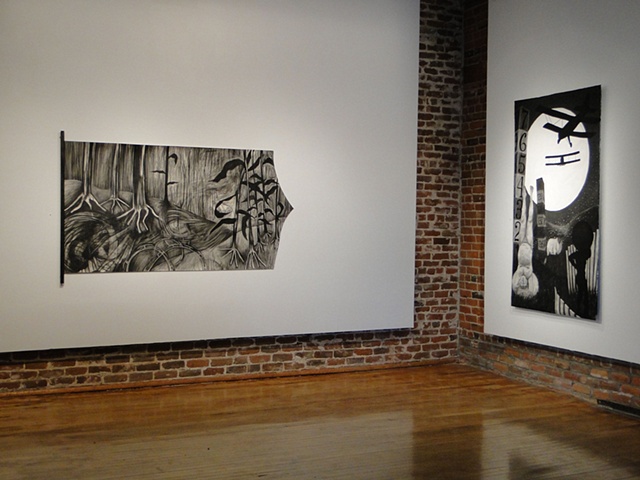 North & South @ Rendered, Prescott College
