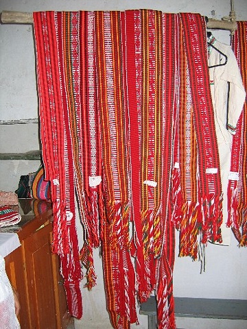 Fajas Hanging in the Collective