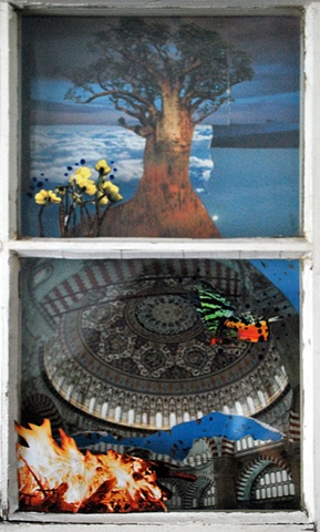 Marcia's Window Panel IV
