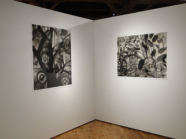 Seeds & Weeds and Cherry Blossom Tree @ Rendered, Prescott College