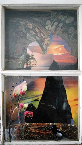 Marcia's Window Panel III