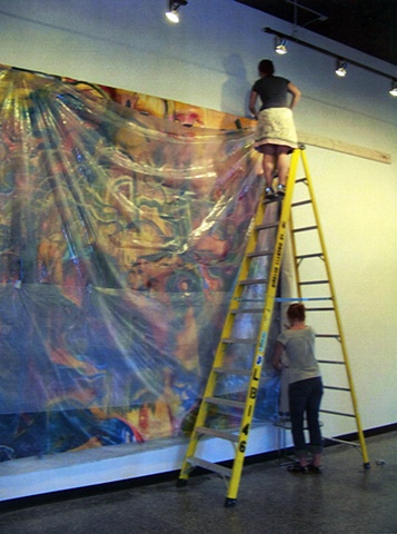 Hanging Kgoyom @ Metro Gallery