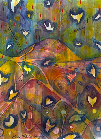 From the Kitchen Table III (1,000 Turtle Doves)