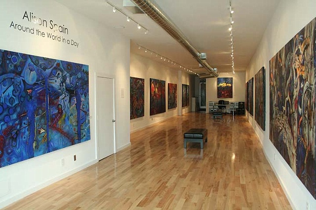 Around the World @ Honfleur Gallery