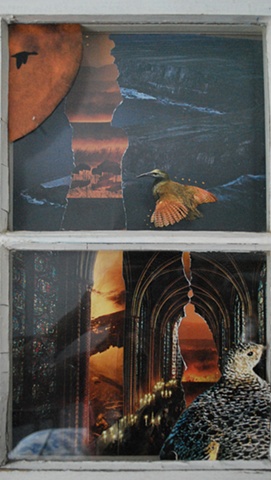 Marcia's Window Panel II