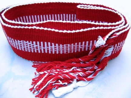 Handwoven Faja, Artisan's Collective of Huehuetla
