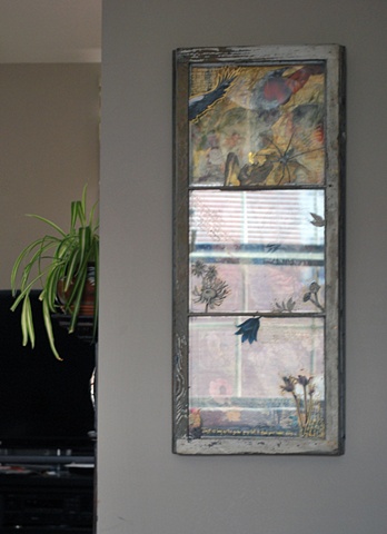 Stones Window Hanging II