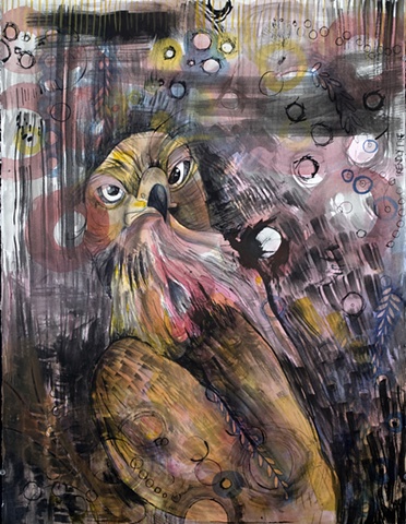 From the Kitchen Table XII (Self-portrait for my therapist)