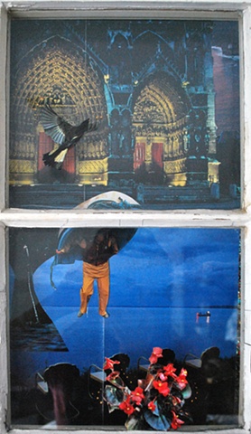 Marcia's Window Panel I