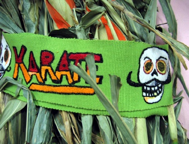 Karate Faja w/ Posada Style Skulls