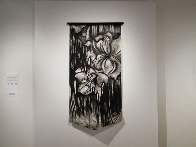 Cherry Blossoms @ Rendered, Prescott College