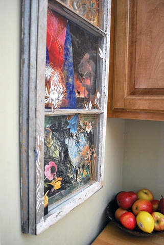 Stones Window Hanging III