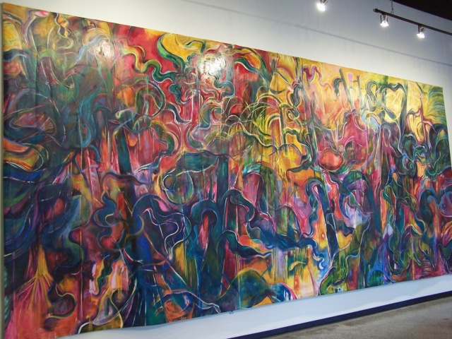 Kgoyom, Installation Shot