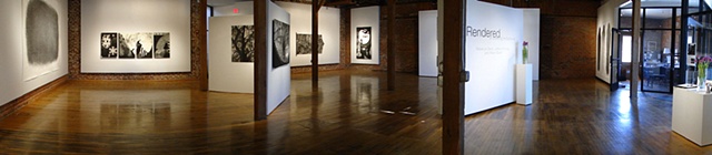 Rendered Exhibit, Prescott College (with Rebecca Davis and Jeffrey Holmes)