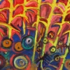 Abstraction, Mexican Milpa