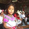Totanaca Girl in Traditional Dress