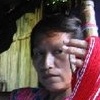 Rosa Demonstrating Her Weaving Technique, Traditional Loom